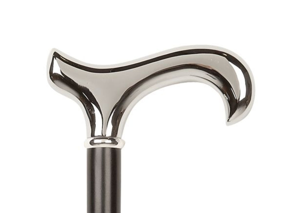 Classy Canes Chrome Plated Derby Style Handle