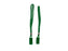 Classy Canes Green Wrist Straps - Pair-Classy Walking Canes