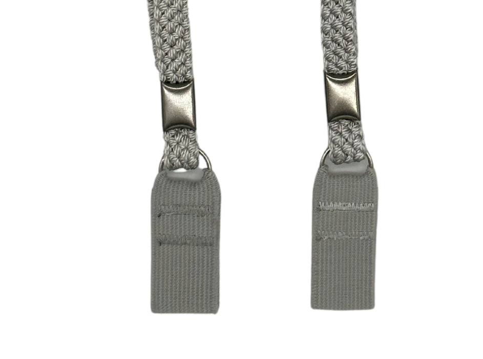 Classy Canes Light Grey Wrist Straps - Pair-Classy Walking Canes