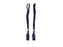 Classy Canes Purple Wrist Straps - Pair-Classy Walking Canes