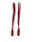 Classy Canes Red Wrist Straps - Pair-Classy Walking Canes