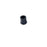 Puntas de caña de repuesto de caucho negro con agarre extra de 3/4 "- Paquete de 2 bastones para caminar con clase
