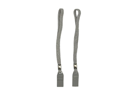 Classy Canes Light Grey Wrist Straps - Pair-Classy Walking Canes