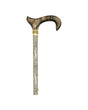 Classy Walking Canes Adjustable Fashionable Khaki Rhinestone and Pearls-Classy Walking Canes