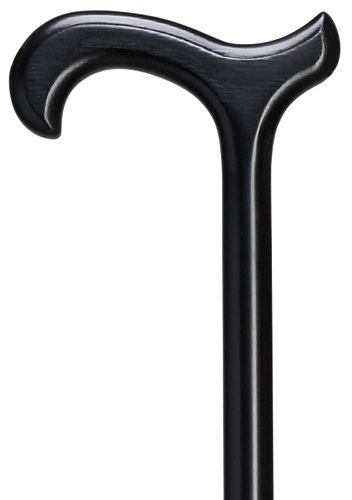 Mens First Choice Derby in Black-Classy Walking Canes