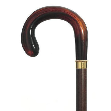 Italian Sunset Crook-Classy Walking Canes