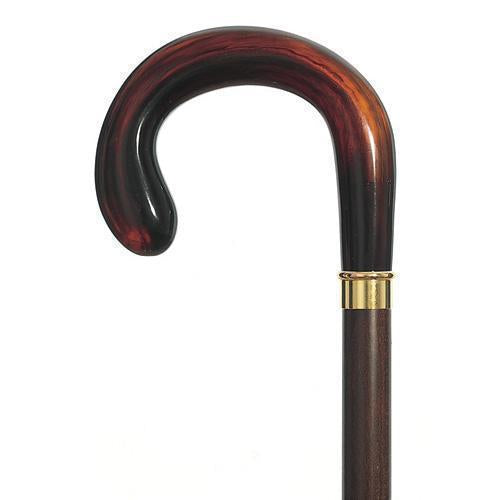 Italian Sunset Crook-Classy Walking Canes