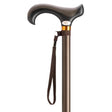 Overmold Derby Adjustable in Bronze-Classy Walking Canes