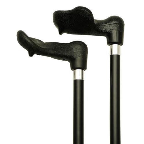 Palm Grip for Right Hand and Non Adjustable – Classy Walking Canes