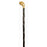 Grip Cane with Rustic Shaft Walking Stick-Classy Walking Canes