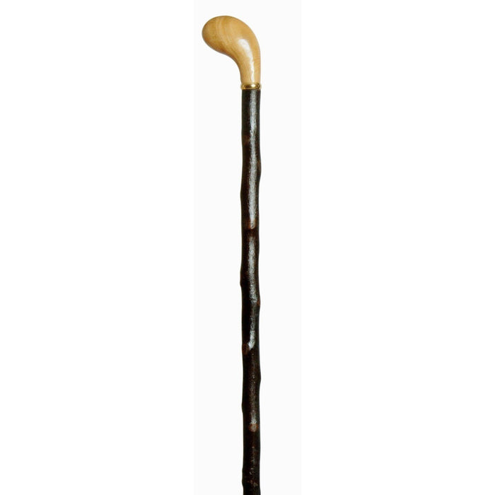 Grip Cane with Rustic Shaft Walking Stick-Classy Walking Canes