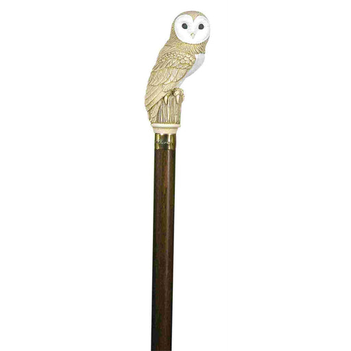 Barn Owl Walking Stick-Classy Walking Canes