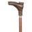 Brown Boot Walking Cane-Classy Walking Canes