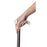 Ortho Cane with Relaxed Grip Handle for Right Handed-Classy Walking Canes
