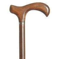 Brown Melbourne Derby Cane-Classy Walking Canes