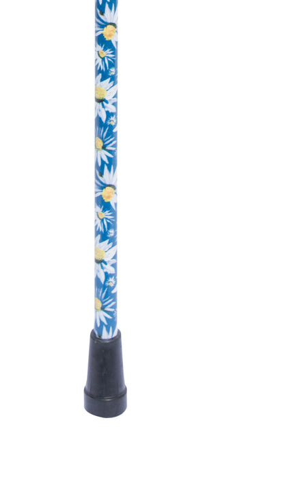 Classic Adjustable British Wildflowers and Daisies-Classy Walking Canes