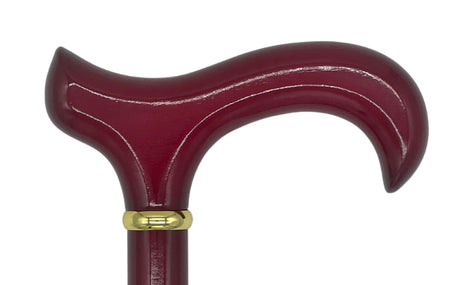 Wooden Classy Walking Cane in Mahogany-Classy Walking Canes
